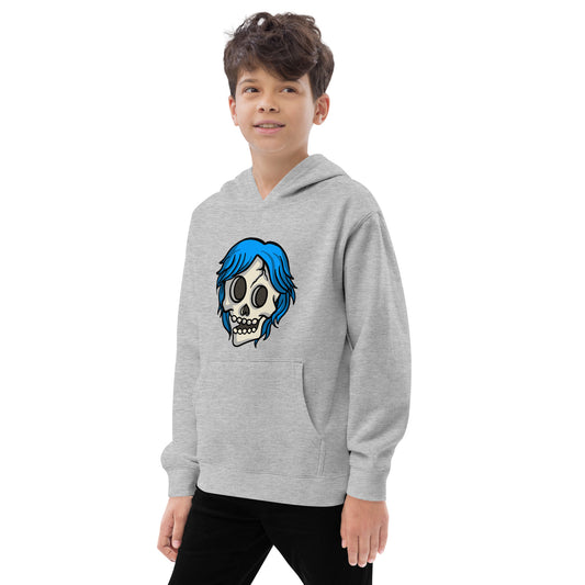 Ceddy Bones kids fleece hoodie